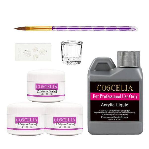 nail art kits coscelia acrylic kit with 120ml liquid powder for extension all manicure decorations tools tip
nail art kits coscelia acrylic kit with 120ml liquid powder for extension all manicure decorations tools tip