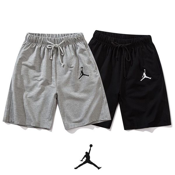 2020 summer dry men must thin athletic pants trend classic embroidered knit casual five minute shorts, White;black 
2020 summer dry men must thin athletic pants trend classic embroidered knit casual five minute shorts, White;black