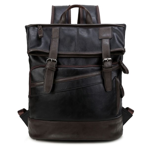 men hiking bags solid black business lapbackpack multi-function large capacity travel storage packs male student schoolbag
men hiking bags solid black business lapbackpack multi-function large capacity travel storage packs male student schoolbag