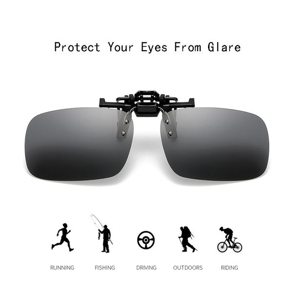 2020 new polarized brand sunglasses clip drive sun spectacles yellow night vision glasses night resin lens driving eyeglasses, White;black
2020 new polarized brand sunglasses clip drive sun spectacles yellow night vision glasses night resin lens driving eyeglasses, White;black