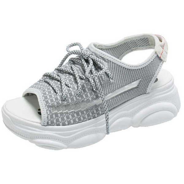 new ms summer fashion shoes female breathable net cloth beach shoes women sport sandals open-toed platform mesh wedges lace-up
new ms summer fashion shoes female breathable net cloth beach shoes women sport sandals open-toed platform mesh wedges lace-up