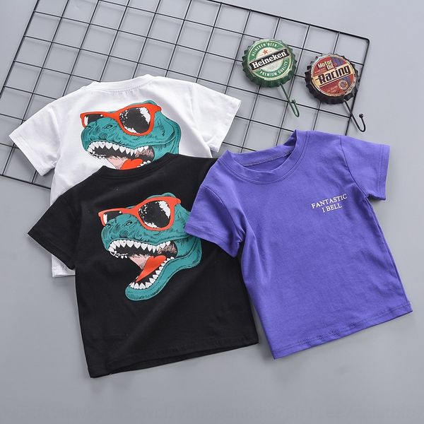 nx3k2 2020 boys' short sleeve t- fashionable babies' summer clothes half sleeve western style children's base shirt 3 korean, Blue
nx3k2 2020 boys' short sleeve t- fashionable babies' summer clothes half sleeve western style children's base shirt 3 korean, Blue