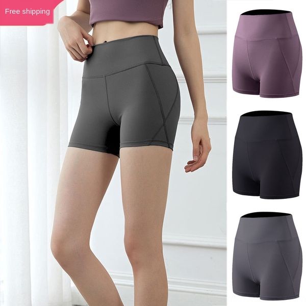 cwadj no embarrassment line sports shorts women's shorts summer skin-friendly nude three-part pants running professional gym training h, White;red
cwadj no embarrassment line sports shorts women's shorts summer skin-friendly nude three-part pants running professional gym training h, White;red