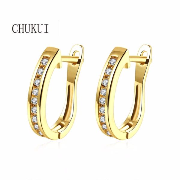 chukui gold hoop earrings fashion round shining rhinestone crystal zircon earrings for women jewelry wedding accessories, Golden
chukui gold hoop earrings fashion round shining rhinestone crystal zircon earrings for women jewelry wedding accessories, Golden