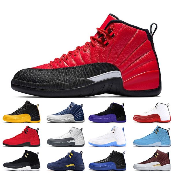 selling 12s reverse flu game 12 xii mens jumpman basketball shoes university gold 12 stone blue dark concord retro sneakers trainers, White;red
selling 12s reverse flu game 12 xii mens jumpman basketball shoes university gold 12 stone blue dark concord retro sneakers trainers, White;red