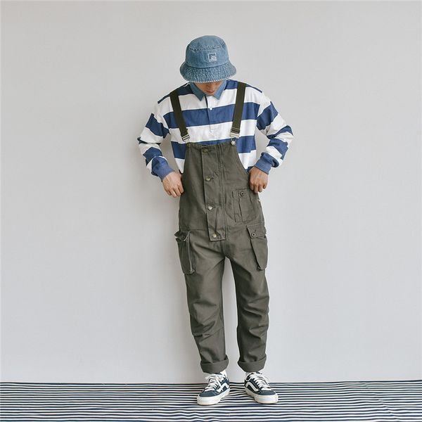 men's jeans moruancle cargo bib overalls with multi pockets loose fit tactical suspender pants baggy hip hop, Blue
men's jeans moruancle cargo bib overalls with multi pockets loose fit tactical suspender pants baggy hip hop, Blue