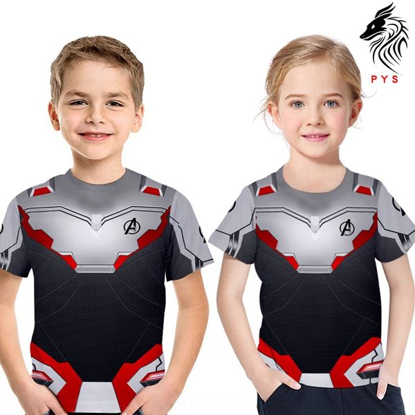 6isrw 2019 avengers 4 quantum battle clothes concept short-sleeved t-shirt t-shirt children's clothing 3d digital printed children', Blue
6isrw 2019 avengers 4 quantum battle clothes concept short-sleeved t-shirt t-shirt children's clothing 3d digital printed children', Blue