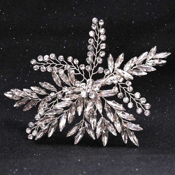 bridal hair accessories shine silver color rhinestone leaf hair clip bridal jewelry barrettes women wedding headpiece, Golden;silver
bridal hair accessories shine silver color rhinestone leaf hair clip bridal jewelry barrettes women wedding headpiece, Golden;silver