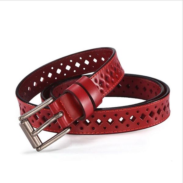 2020 luxury belt for women simple fashion hollow design casual leather waist belts cinturon mujer, Black;brown 
2020 luxury belt for women simple fashion hollow design casual leather waist belts cinturon mujer, Black;brown