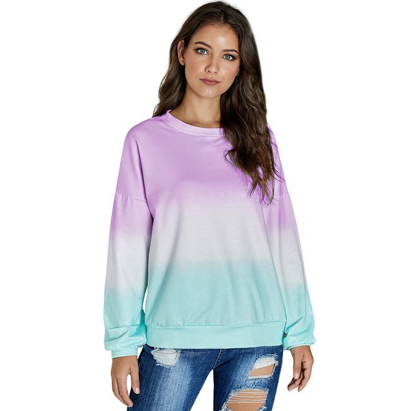 foreign trade womens autumn new european and american sweater round neck long sleeve loose all-match shirt 252310, Black
foreign trade womens autumn new european and american sweater round neck long sleeve loose all-match shirt 252310, Black