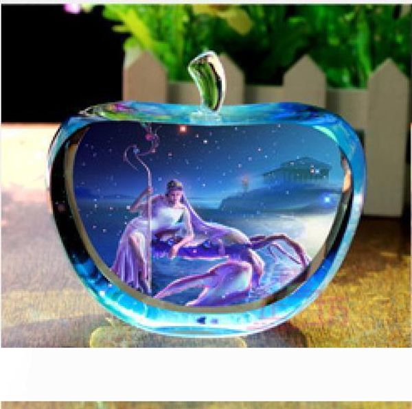12 Constellations Statuettes Glitte Crystal Glass Apple Figurines Miniature Angel figurine Ornaments Home Decoration accessoriesNovelty Lig
12 Constellations Statuettes Glitte Crystal Glass Apple Figurines Miniature Angel figurine Ornaments Home Decoration accessoriesNovelty Lig