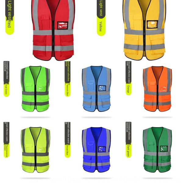 rwnv0 safety fluorescent glowing multi-pocket night sanitation printing luminous safety clothing fluorescent luminous glowing multi-pocket, Black;white
rwnv0 safety fluorescent glowing multi-pocket night sanitation printing luminous safety clothing fluorescent luminous glowing multi-pocket, Black;white