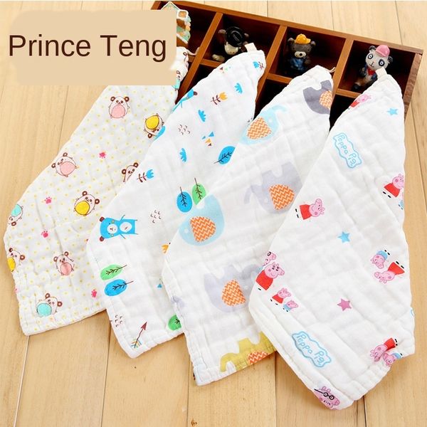 combed cotton high square density 6-layer gauze infant saliva towel 25*25cm cartoon printed baby square towel
combed cotton high square density 6-layer gauze infant saliva towel 25*25cm cartoon printed baby square towel