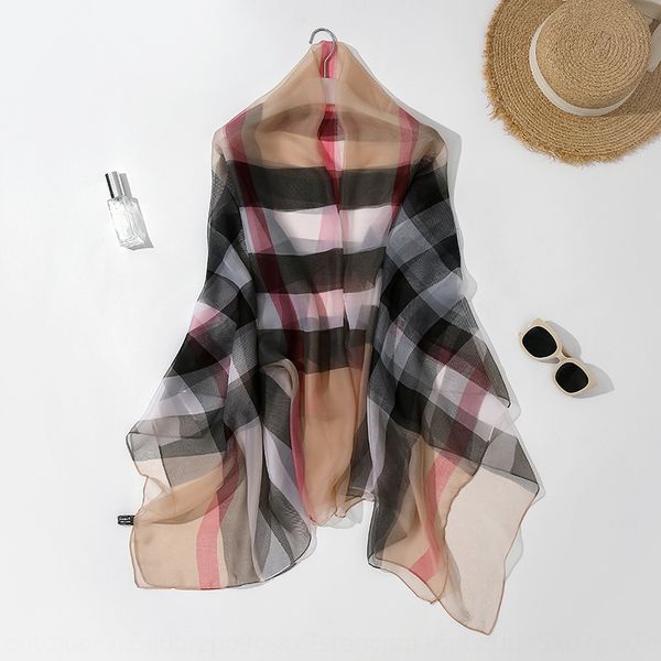 2020 new ice silk sunscreen beach shawl women's summer shawl long plaid yourou yarn scarf 140*180 large gauze scarf, Blue;gray
2020 new ice silk sunscreen beach shawl women's summer shawl long plaid yourou yarn scarf 140*180 large gauze scarf, Blue;gray