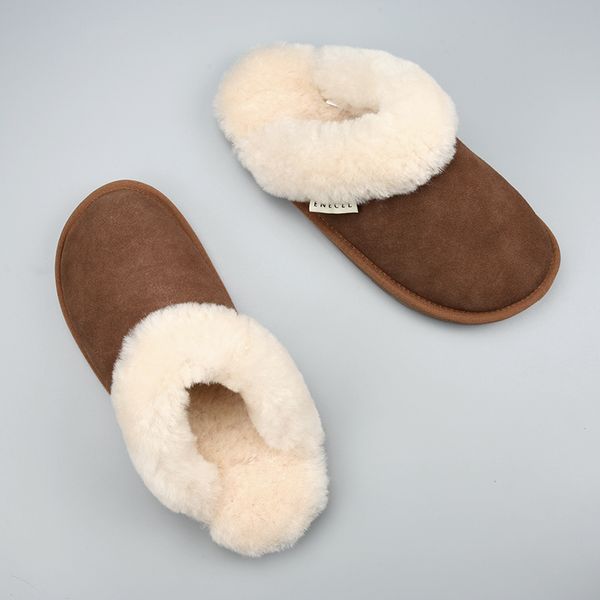 winter wool slippers women's natural fur all-in-one home shoes real pure wool men's large size non-slip bottom thick slippers, Black
winter wool slippers women's natural fur all-in-one home shoes real pure wool men's large size non-slip bottom thick slippers, Black
