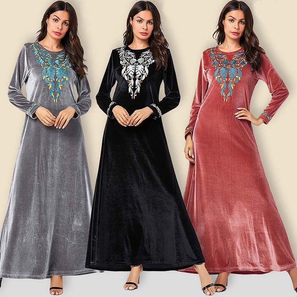velvet dubai abaya turkish long sleeve hijab muslim dress islamic clothing abayas for women caftan kaftan robe musulmane femme
velvet dubai abaya turkish long sleeve hijab muslim dress islamic clothing abayas for women caftan kaftan robe musulmane femme