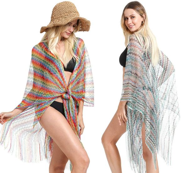 american ethnic style shawl colorful slit beach towel fringed scarf shawls ing, White
american ethnic style shawl colorful slit beach towel fringed scarf shawls ing, White
