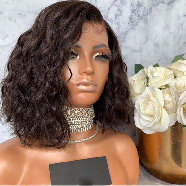 full lace wig human hair bob lace front wigs for women natural wave 8-16inches 360 frontal virgin human hair 13x6 lace front wigs, Black
full lace wig human hair bob lace front wigs for women natural wave 8-16inches 360 frontal virgin human hair 13x6 lace front wigs, Black