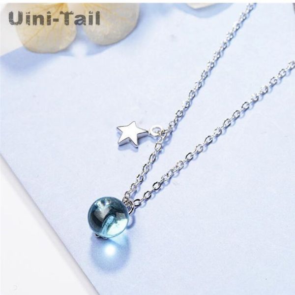 new 925 sterling silver star blue artificial crystal pendant necklace korean fashion trend sweet jewelry gn843
new 925 sterling silver star blue artificial crystal pendant necklace korean fashion trend sweet jewelry gn843