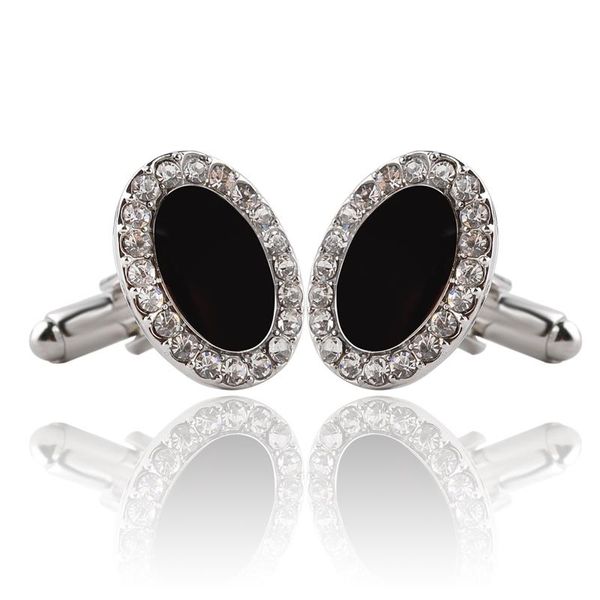 Black Big Gem Crystal Cufflinks For Men High Quality Lawyer Groom Wedding Luxury Cufflinks For Mens Shirt Cuff Links zj-0903915
Black Big Gem Crystal Cufflinks For Men High Quality Lawyer Groom Wedding Luxury Cufflinks For Mens Shirt Cuff Links zj-0903915