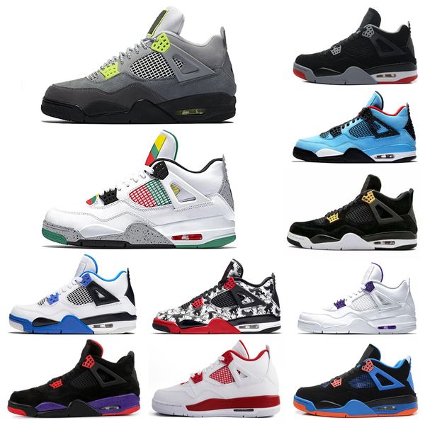 2020 designer sneakers 4 4s mens basketball shoes singles day black cat carnival mens trainers sports shoes size 7-13
2020 designer sneakers 4 4s mens basketball shoes singles day black cat carnival mens trainers sports shoes size 7-13