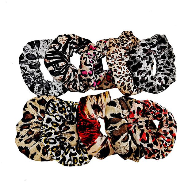 women lady elastic leopard hairband scrunchy hair ties ring rubber band girls ponytail holder fashion hair accessories, Golden;silver
women lady elastic leopard hairband scrunchy hair ties ring rubber band girls ponytail holder fashion hair accessories, Golden;silver