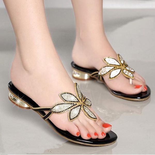 beach flat sandals female rhinestones slippers women summer new flip flops casual small size 33 34 flat with women's shoes, Black
beach flat sandals female rhinestones slippers women summer new flip flops casual small size 33 34 flat with women's shoes, Black
