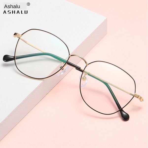 frame myopia 2020 new metal large frame plain glasses men's and women's simple myopia glasses, Silver
frame myopia 2020 new metal large frame plain glasses men's and women's simple myopia glasses, Silver