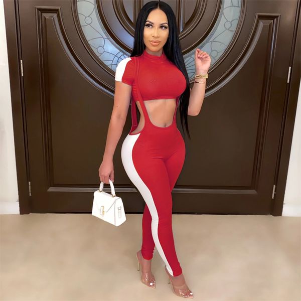 fashion sport two piece set tracksuit women crop patchwork skinny overalls club streetwear workout gym fitness outfit, Black;blue
fashion sport two piece set tracksuit women crop patchwork skinny overalls club streetwear workout gym fitness outfit, Black;blue
