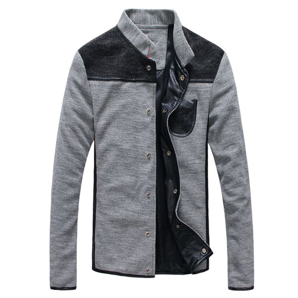 hcxy brand autumn style mens jacket plus size work jacket for men casual colorblock male, Black;brown
hcxy brand autumn style mens jacket plus size work jacket for men casual colorblock male, Black;brown