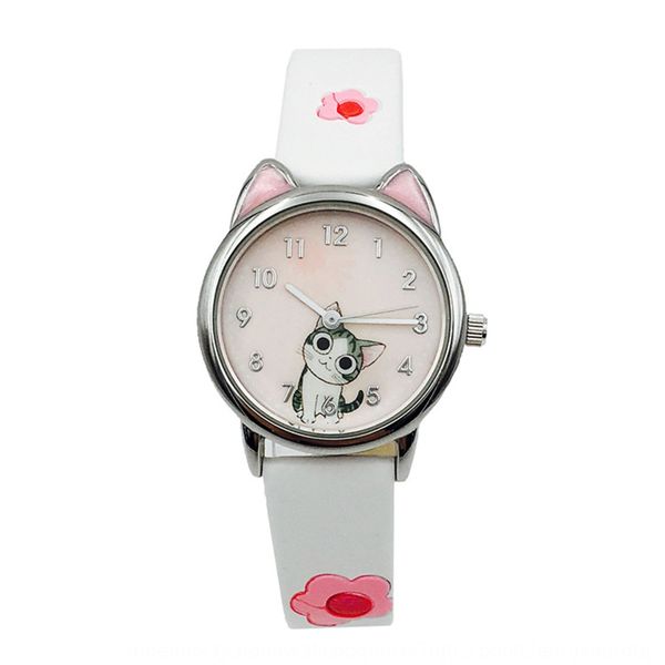 children's girl cheese watch japanese warm cute cat fresh cheese private cat cute cartoon student quartz watch, Blue
children's girl cheese watch japanese warm cute cat fresh cheese private cat cute cartoon student quartz watch, Blue