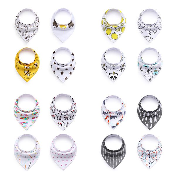 16pcs/lot baby bibs triangle scarf cotton cartoon baby bandana bib newborn absorbent cloth bib shower gifts
16pcs/lot baby bibs triangle scarf cotton cartoon baby bandana bib newborn absorbent cloth bib shower gifts
