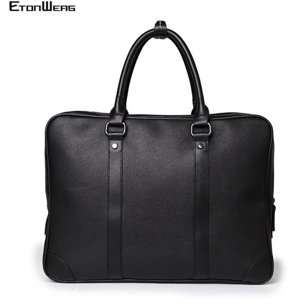 business office men's briefcase brand leather handbag male computer lapbag women solid black tote casual 2020
business office men's briefcase brand leather handbag male computer lapbag women solid black tote casual 2020