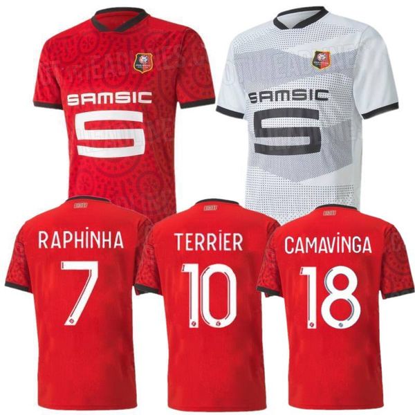 2020/21 stade rennais soccer jersey 2021 #7 raphinha #11 niang terrier football uniform mens #14 bourigeaud camavinga soccer shirt, Black;yellow
2020/21 stade rennais soccer jersey 2021 #7 raphinha #11 niang terrier football uniform mens #14 bourigeaud camavinga soccer shirt, Black;yellow