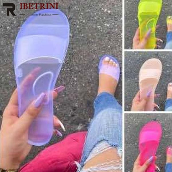 ribetrini 2020 ins trendy bright candy color shoes women fashion low heel slippers summer cool flat heel pvc slippers, Black
ribetrini 2020 ins trendy bright candy color shoes women fashion low heel slippers summer cool flat heel pvc slippers, Black