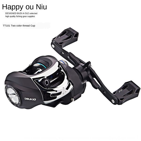 new luya new luya all-metal water drop gear all-metal fishing wheel baitcasting reel tt101 water drop wheel fishing gear
new luya new luya all-metal water drop gear all-metal fishing wheel baitcasting reel tt101 water drop wheel fishing gear