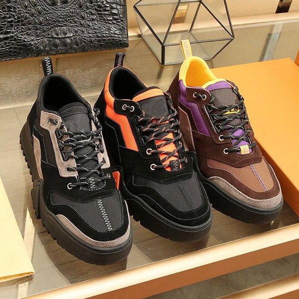 fashion classic hiking sneaker mens shoes new arrival autumn and winter luxury lace -up plus size casual mens shoes herren sportschuhe, Black
fashion classic hiking sneaker mens shoes new arrival autumn and winter luxury lace -up plus size casual mens shoes herren sportschuhe, Black