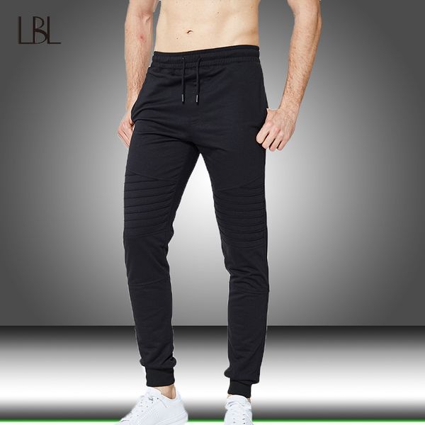 люди вскользь sportwear брюки мужчины slim fit эластичный пояс jogger sweatpants мужской весна лето длинные брюки новая мода streetwear, Black
люди вскользь sportwear брюки мужчины slim fit эластичный пояс jogger sweatpants мужской весна лето длинные брюки новая мода streetwear, Black