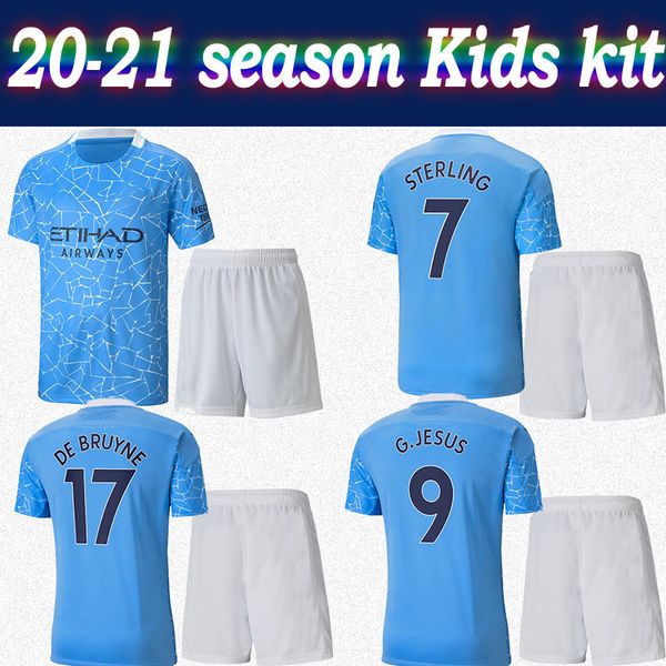 kids kit man city soccer shirt home #17 de bruyne 20-21 child #10 kun aguero #9 g.jesus soccer jersey customized boys football shirt, Black
kids kit man city soccer shirt home #17 de bruyne 20-21 child #10 kun aguero #9 g.jesus soccer jersey customized boys football shirt, Black