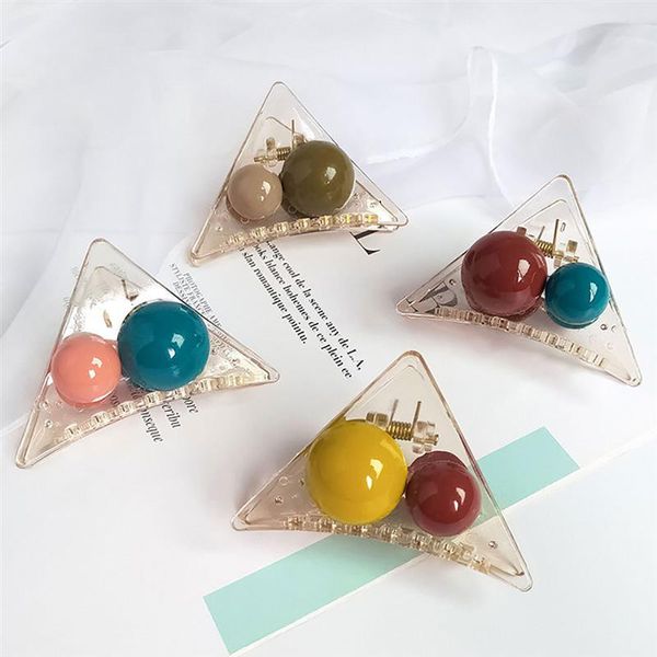 fashion women girls triangle hair acrylic hair clips barrette crab clamp scrub hairpins claw headwear accessories
fashion women girls triangle hair acrylic hair clips barrette crab clamp scrub hairpins claw headwear accessories