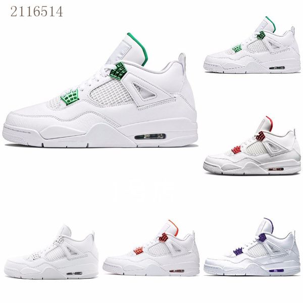 cool grey 4 pure money metallic pack men basketball shoes 4s pine green court purple university orange red sneaker j#07-237
cool grey 4 pure money metallic pack men basketball shoes 4s pine green court purple university orange red sneaker j#07-237
