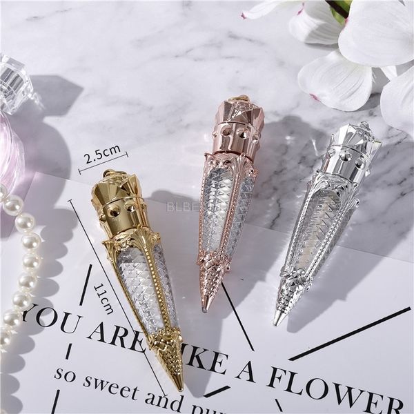 100pcs/lot empty 4ml rose gold/gold crown plastic clear lip gloss tube lip gloss bottles with wand cosmetic packaging containers
100pcs/lot empty 4ml rose gold/gold crown plastic clear lip gloss tube lip gloss bottles with wand cosmetic packaging containers