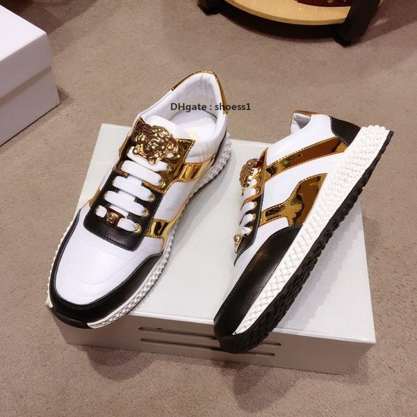 2021-2020y limited edition men 's leather little bee embroidered casual shoes large size fashion lace up sneakers ,size, Black
2021-2020y limited edition men 's leather little bee embroidered casual shoes large size fashion lace up sneakers ,size, Black