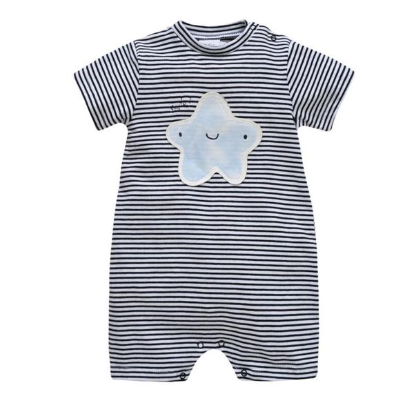 2020 baby rompers summer lovely baby boy girl clothing newborn infant animals print short sleeve clothes boy girl jumpsuits, Blue
2020 baby rompers summer lovely baby boy girl clothing newborn infant animals print short sleeve clothes boy girl jumpsuits, Blue