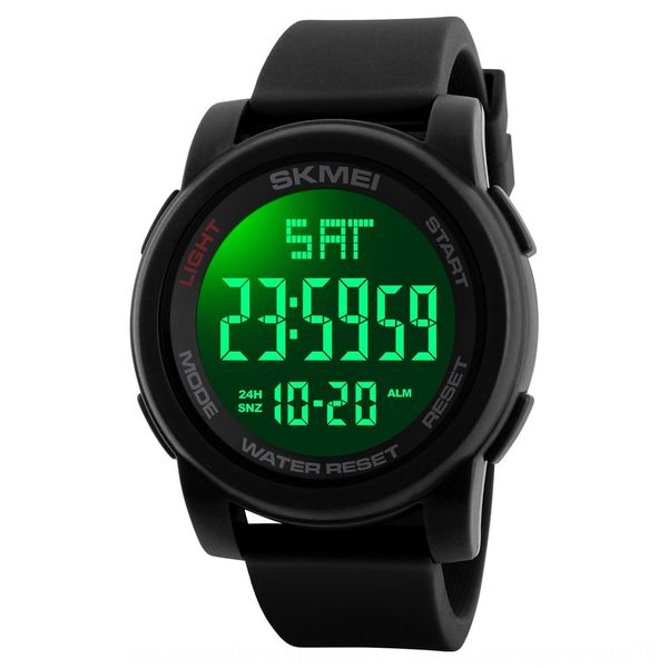 fashionable men's outdoor sports electronic outdoor sports multifunctional electronic watch student watch, Blue
fashionable men's outdoor sports electronic outdoor sports multifunctional electronic watch student watch, Blue
