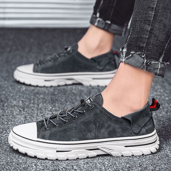 shoes men's nian spring new style skate shoes fashion flow korean-style sports casual versatile ins thin sole retro -40, Black
shoes men's nian spring new style skate shoes fashion flow korean-style sports casual versatile ins thin sole retro -40, Black