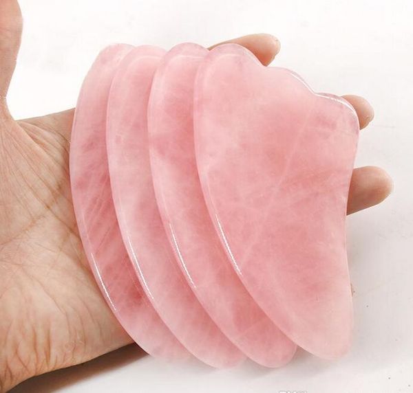 rose quartz pink jade guasha board natural stone scraper chinese gua sha pad for face neck back body acupuncture pressure therapy
rose quartz pink jade guasha board natural stone scraper chinese gua sha pad for face neck back body acupuncture pressure therapy