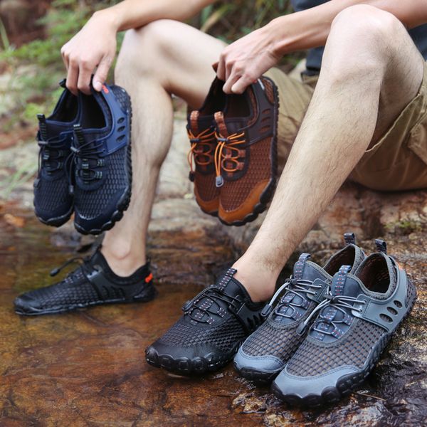 mens beach water shoes soft non-slip and wear-resistant light sports sneakers quick-drying swimming seaside slippers size 39-47
mens beach water shoes soft non-slip and wear-resistant light sports sneakers quick-drying swimming seaside slippers size 39-47