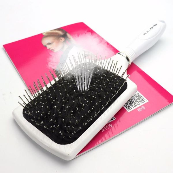 hair brushes sharonds professional comb ladies modeling tools anti-static straight soft brush, Silver
hair brushes sharonds professional comb ladies modeling tools anti-static straight soft brush, Silver