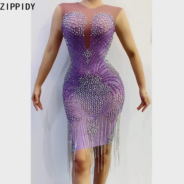 bling purple silver rhinestones fringes mesh mini dress prom party birthday celebrate wear female singer dj show dress, Black;red
bling purple silver rhinestones fringes mesh mini dress prom party birthday celebrate wear female singer dj show dress, Black;red